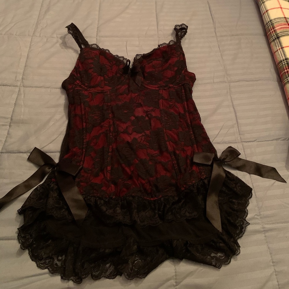 Adore Me Negligee Size L